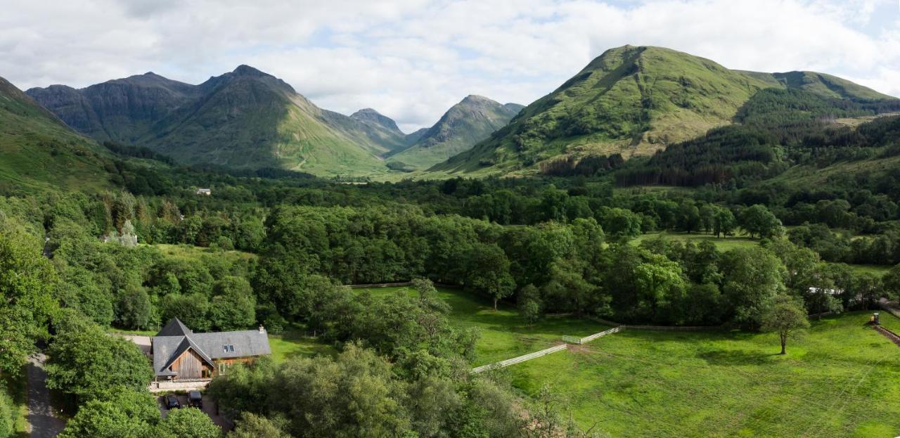 Strath Lodge Гленко Екстериор снимка