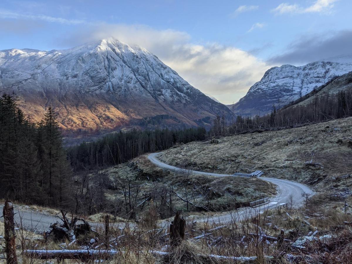 Strath Lodge Гленко Екстериор снимка
